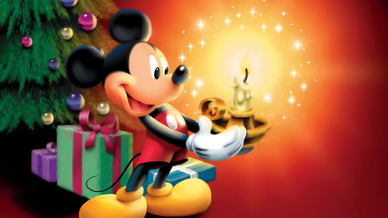 Cena de Aconteceu no Natal do Mickey (1999)