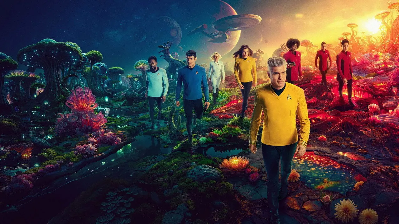 Cena de Star Trek Strange New Worlds (2022)