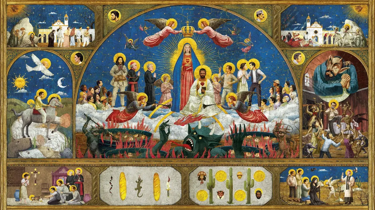 Cena de O Auto da Compadecida (1999)
