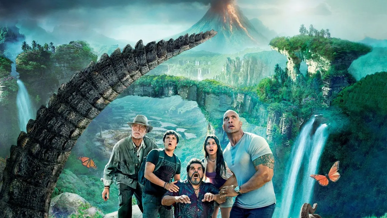 Cena de Viagem 2: A Ilha Misteriosa (2012)