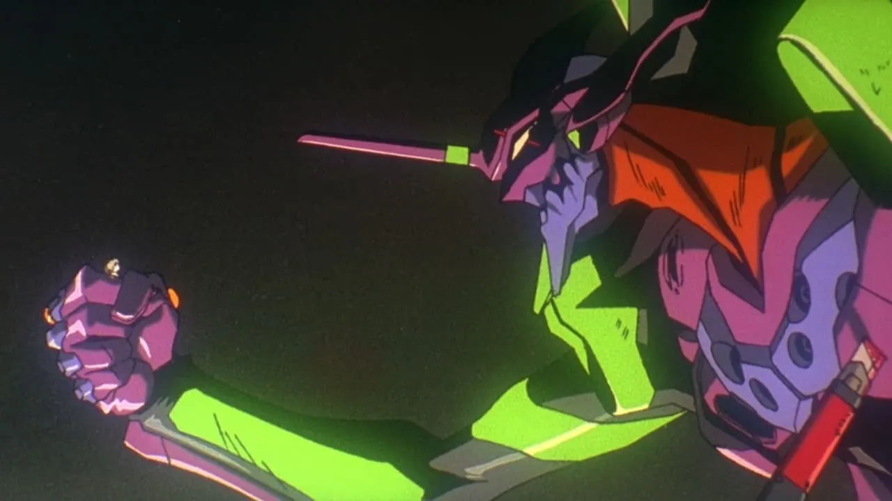 Cena de Evangelion: Death (True)² (1998)