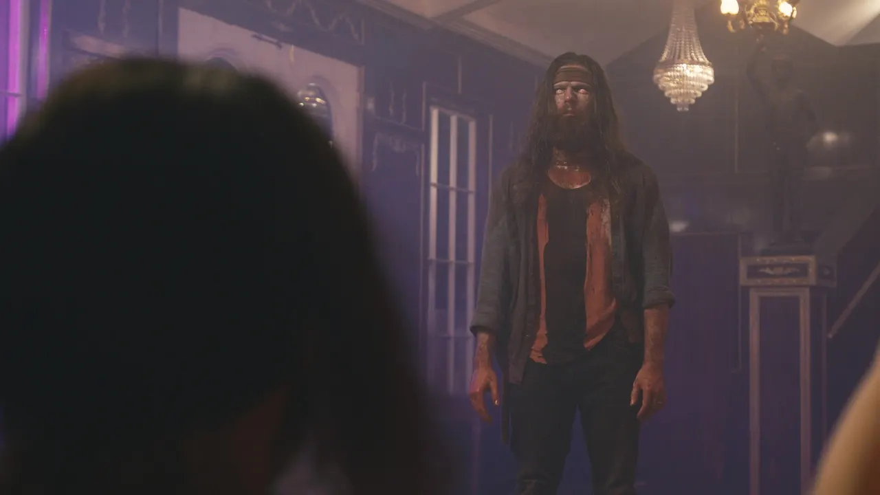 Cena de Um Culto das Trevas (2022)