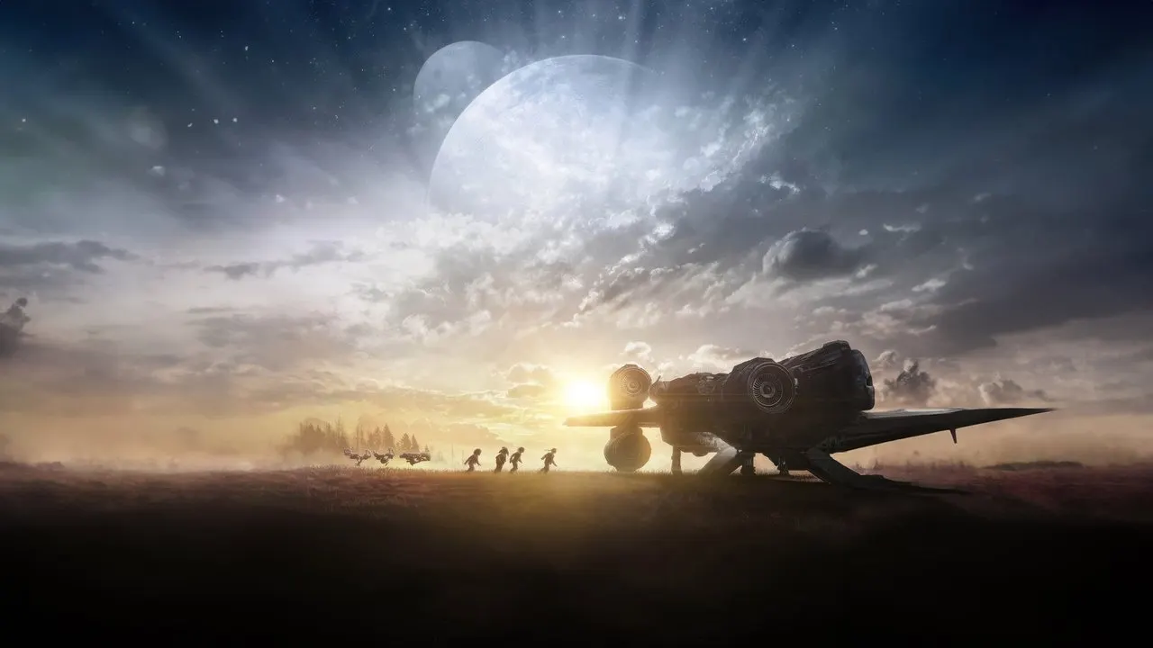 Cena de Star Wars: Skeleton Crew (2024)