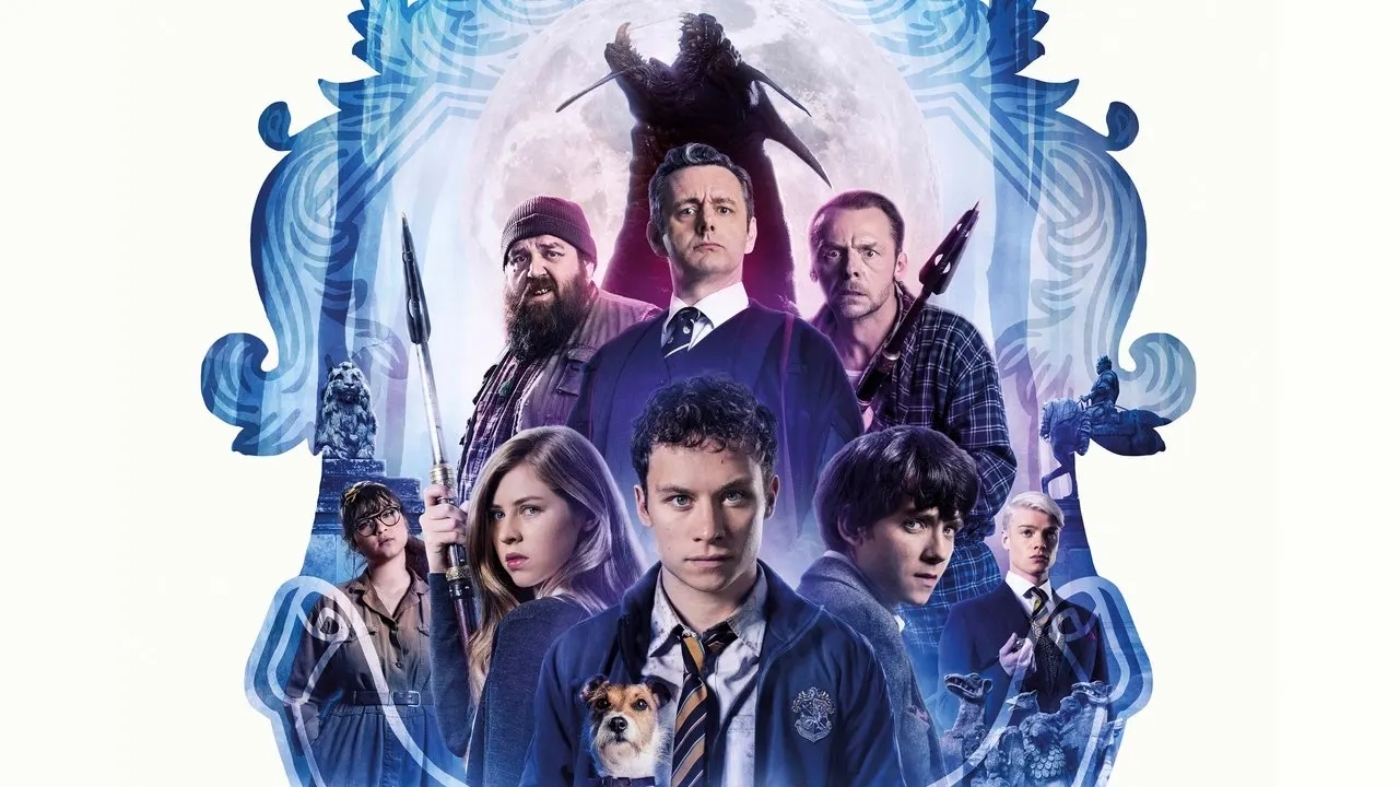 Cena de Escola da Morte (2018)