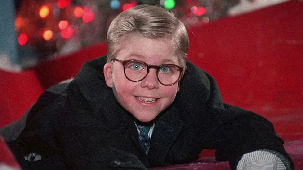 Cena de Uma História de Natal (1983)