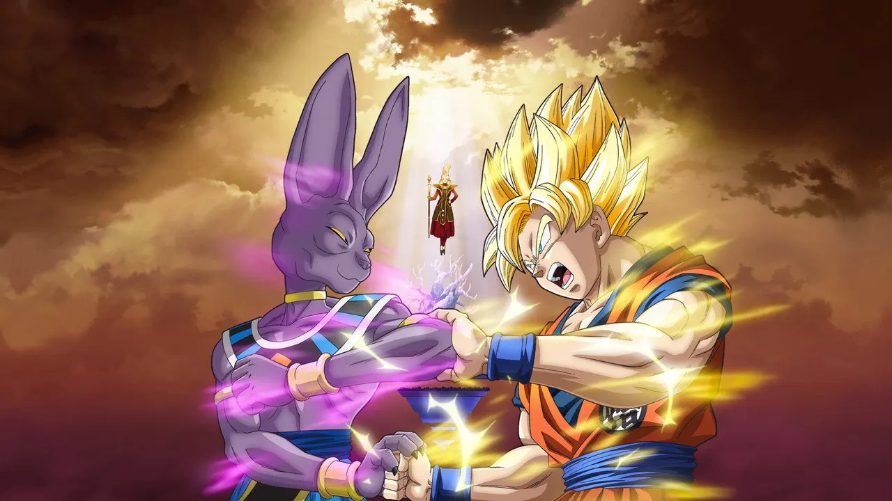 Cena de Dragon Ball Z: A Batalha dos Deuses (2013)
