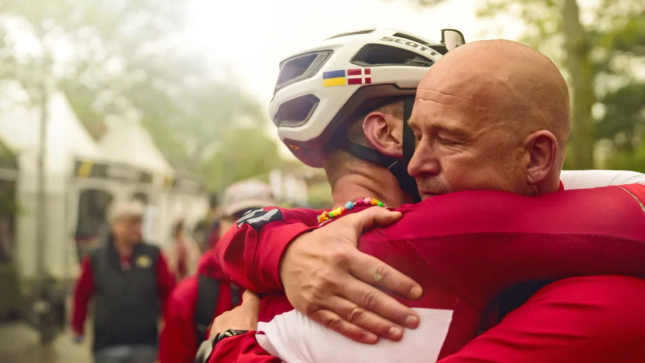 Cena de Jogos Invictus: Veteranos no Topo (2023)
