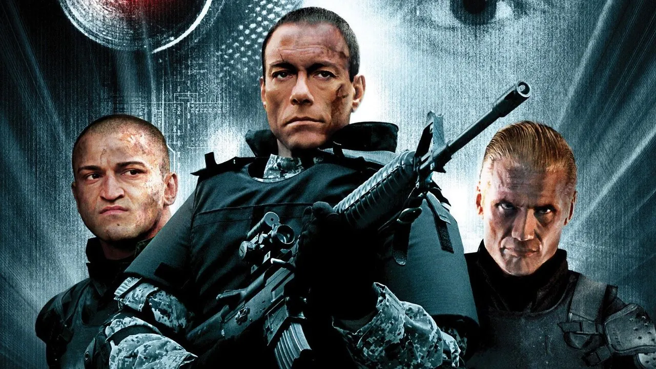 Cena de Soldado Universal 3: Regeneração (2010)