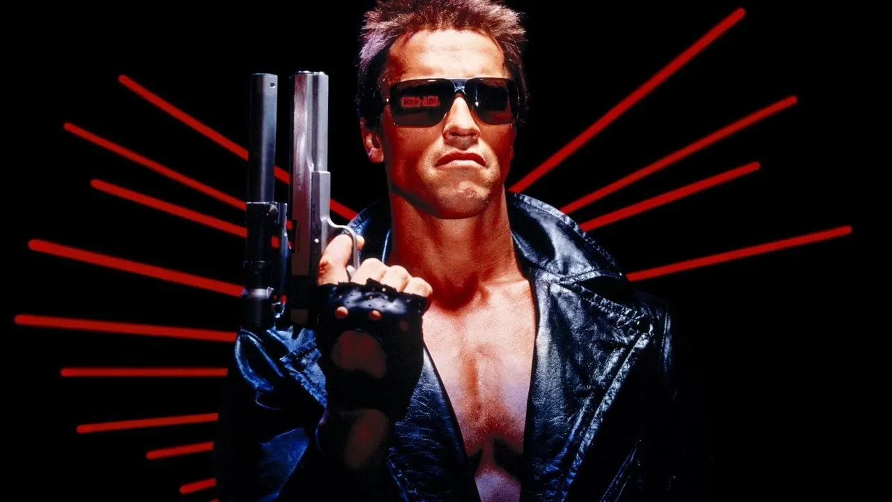 Cena de O Exterminador do Futuro (1984)