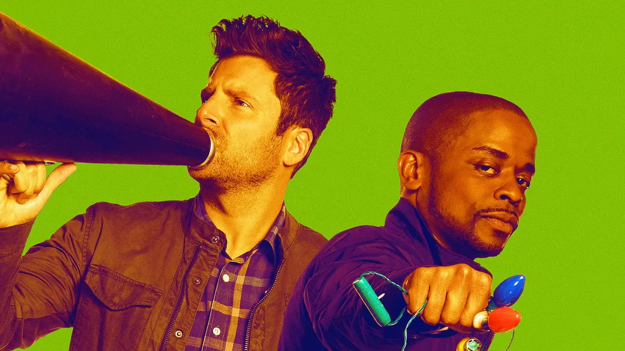 Cena de Psych: O Filme (2017)