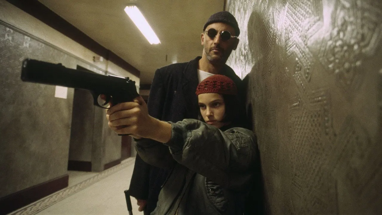 Cena de O Profissional (1994)
