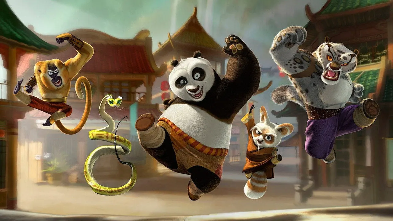 Cena de Kung Fu Panda: Legends of Awesomeness - Good Croc, Bad Croc (2013)