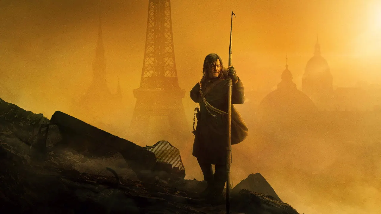 Cena de The Walking Dead: Daryl Dixon (2023)
