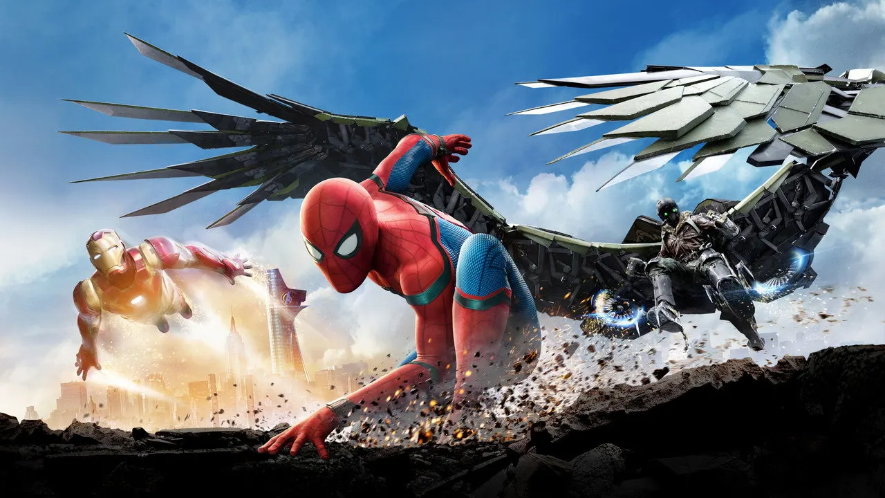 Cena de Homem-Aranha: De Volta ao Lar (2017)