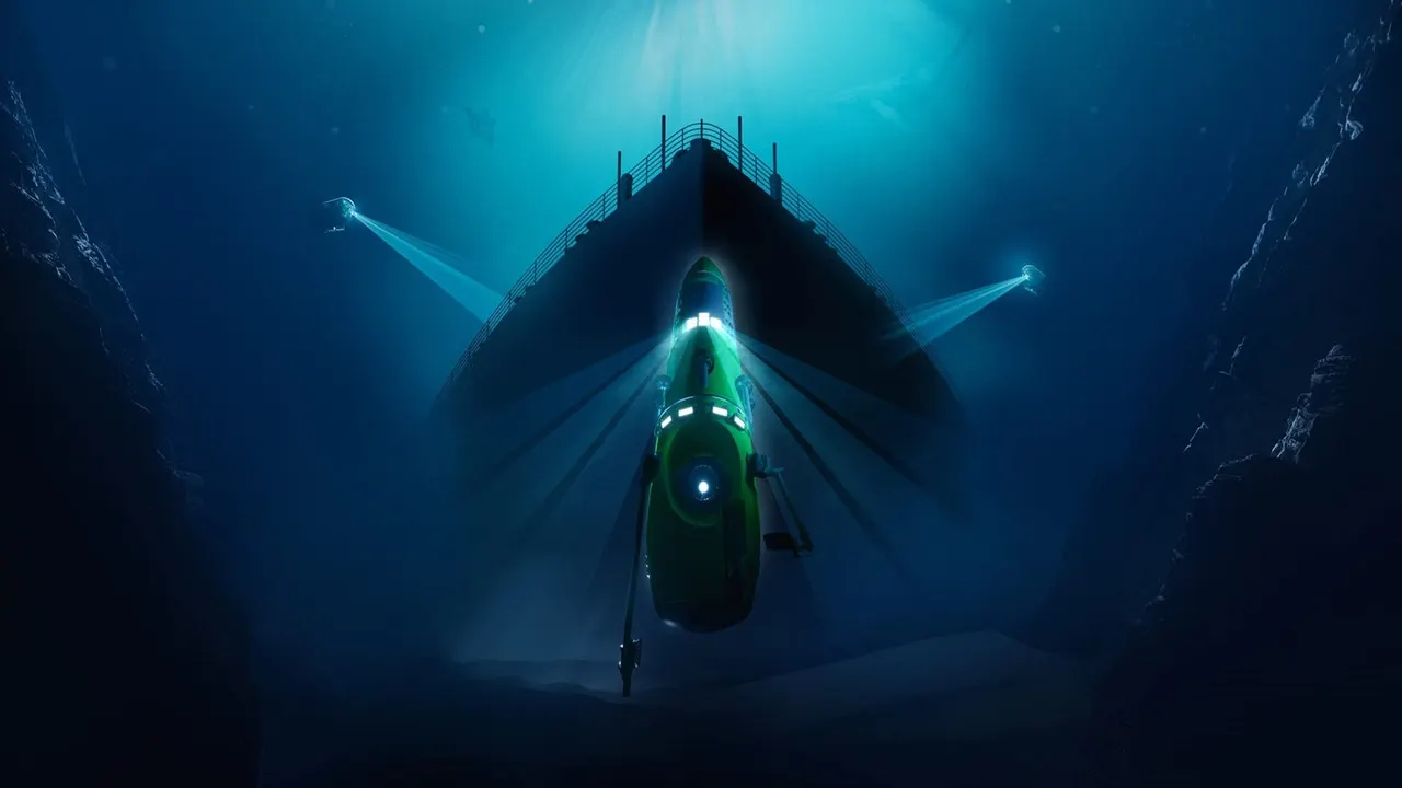 Cena de Deepsea Challenge 3D (2014)