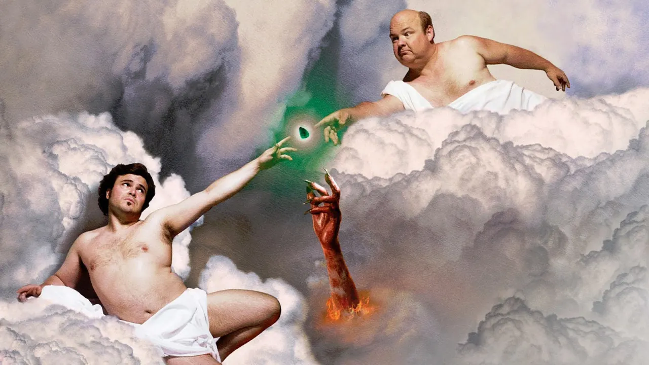 Cena de Tenacious D: Uma Dupla Infernal (2006)
