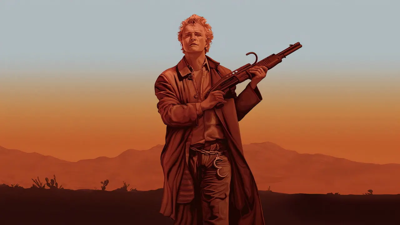Cena de A Morte Pede Carona (1986)