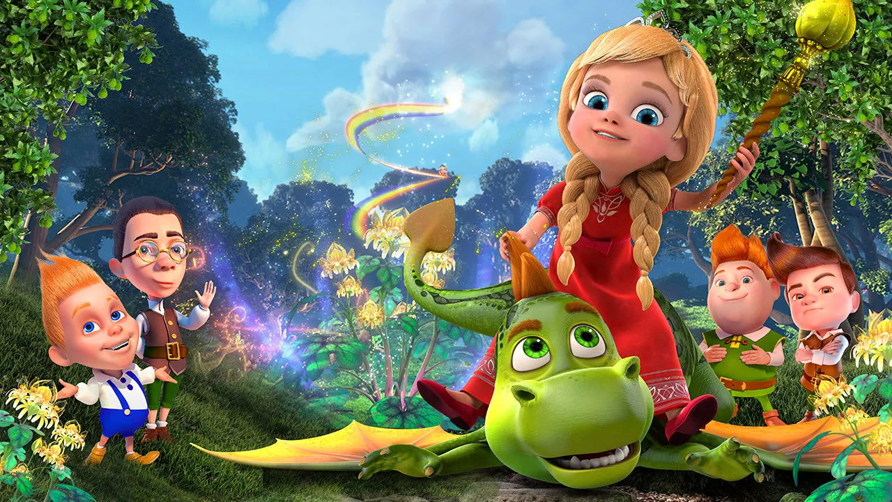 Cena de A Princesa e o Dragão (2018)