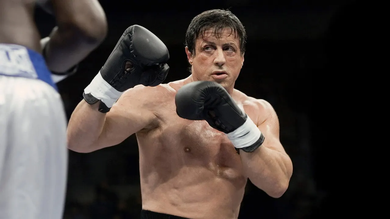 Cena de Rocky Balboa (2006)