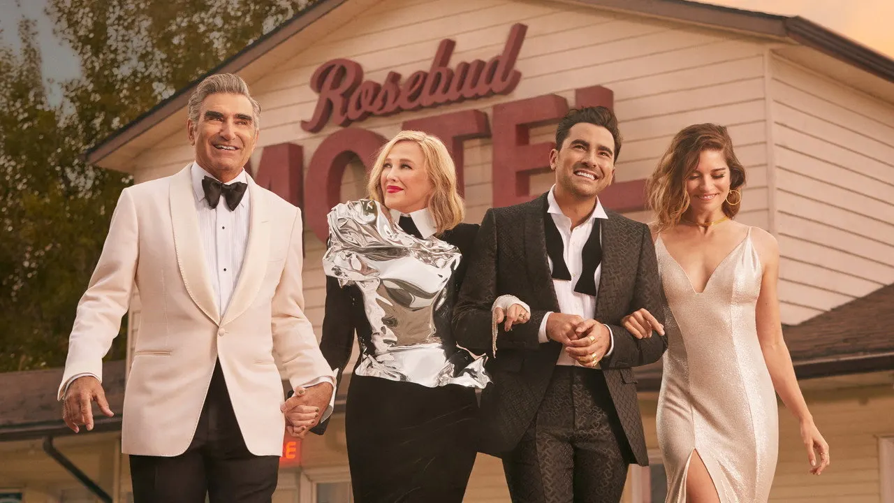 Cena de Schitt's Creek (2015)
