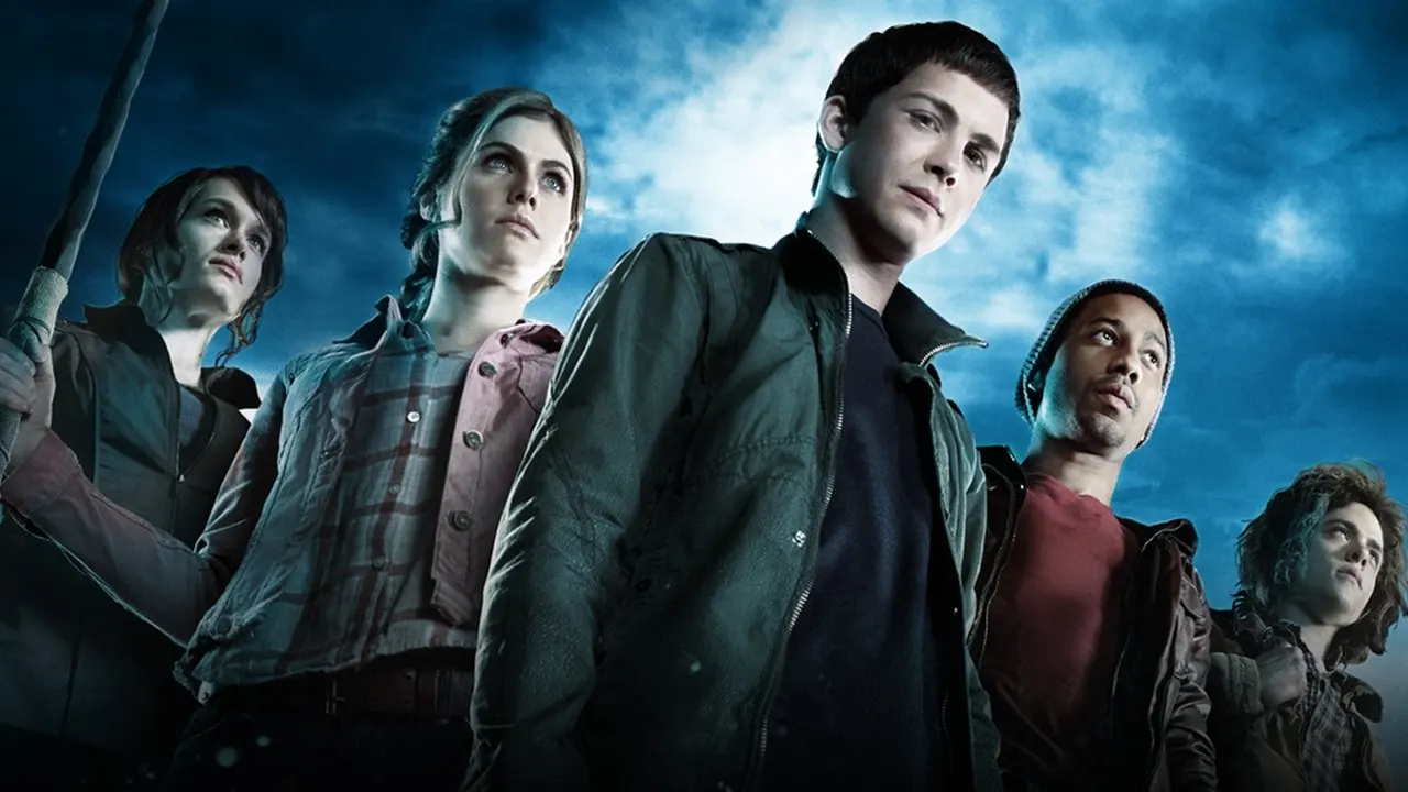 Cena de Percy Jackson e o Mar de Monstros (2013)