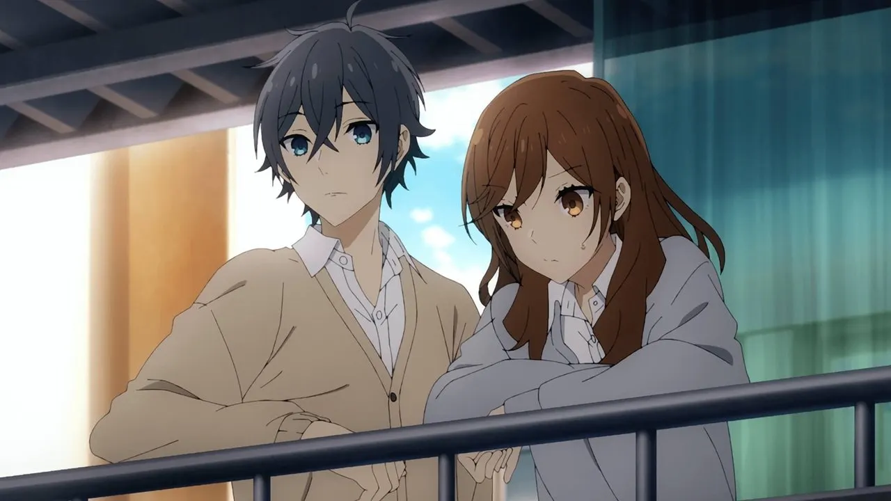 Cena de Horimiya The Missing Pieces (2023)