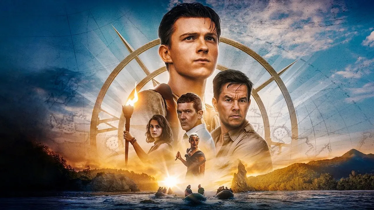 Cena de Uncharted: Fora do Mapa (2022)