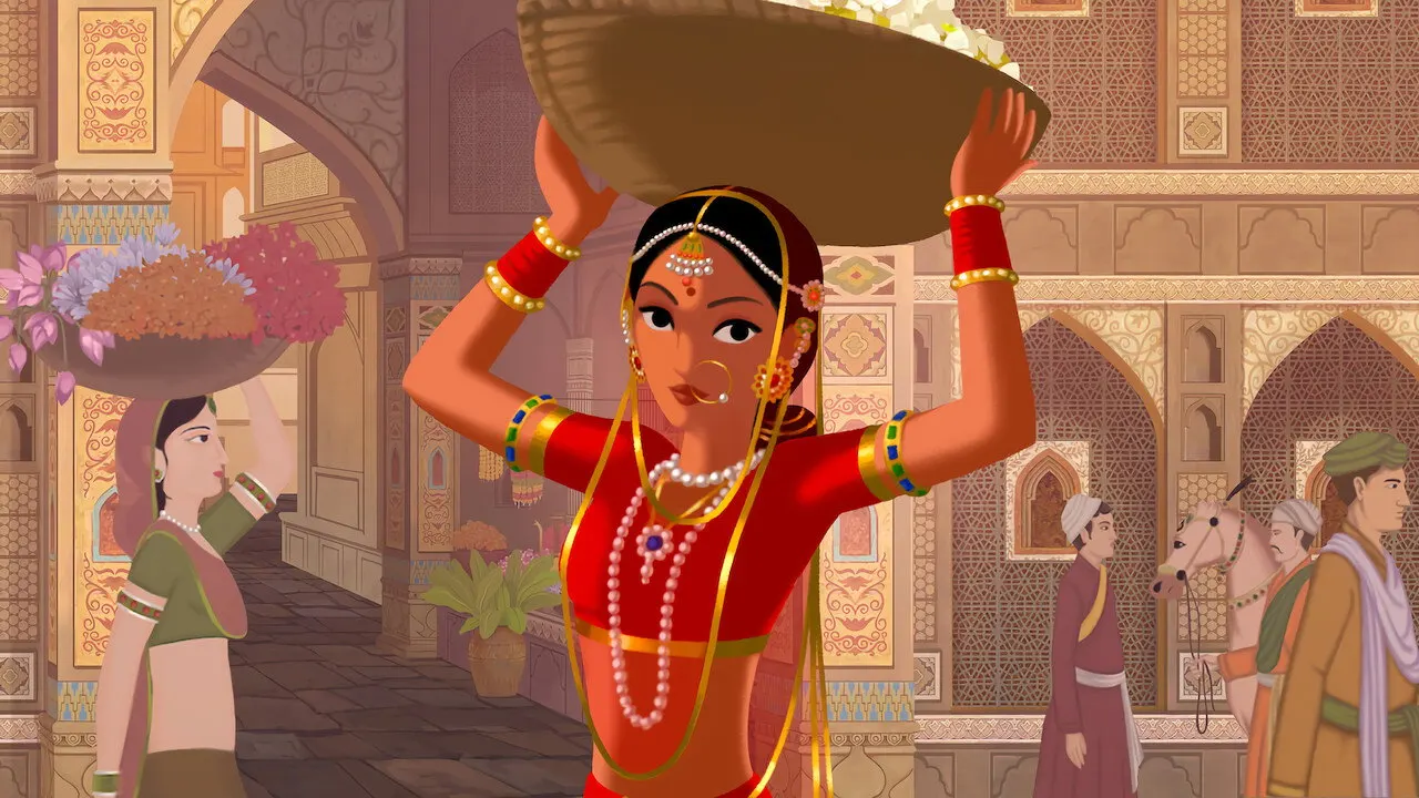 Cena de Bombay Rose (2019)