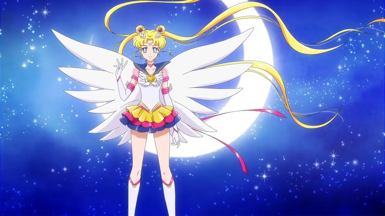 Cena de Pretty Guardian Sailor Moon Eternal: O Filme - Parte 2 (2021)