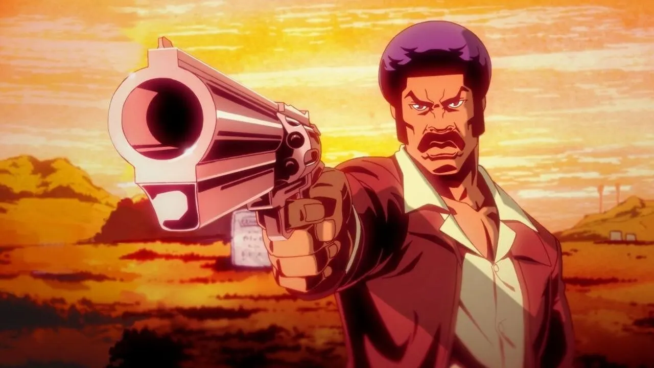 Cena de Black Dynamite (2012)