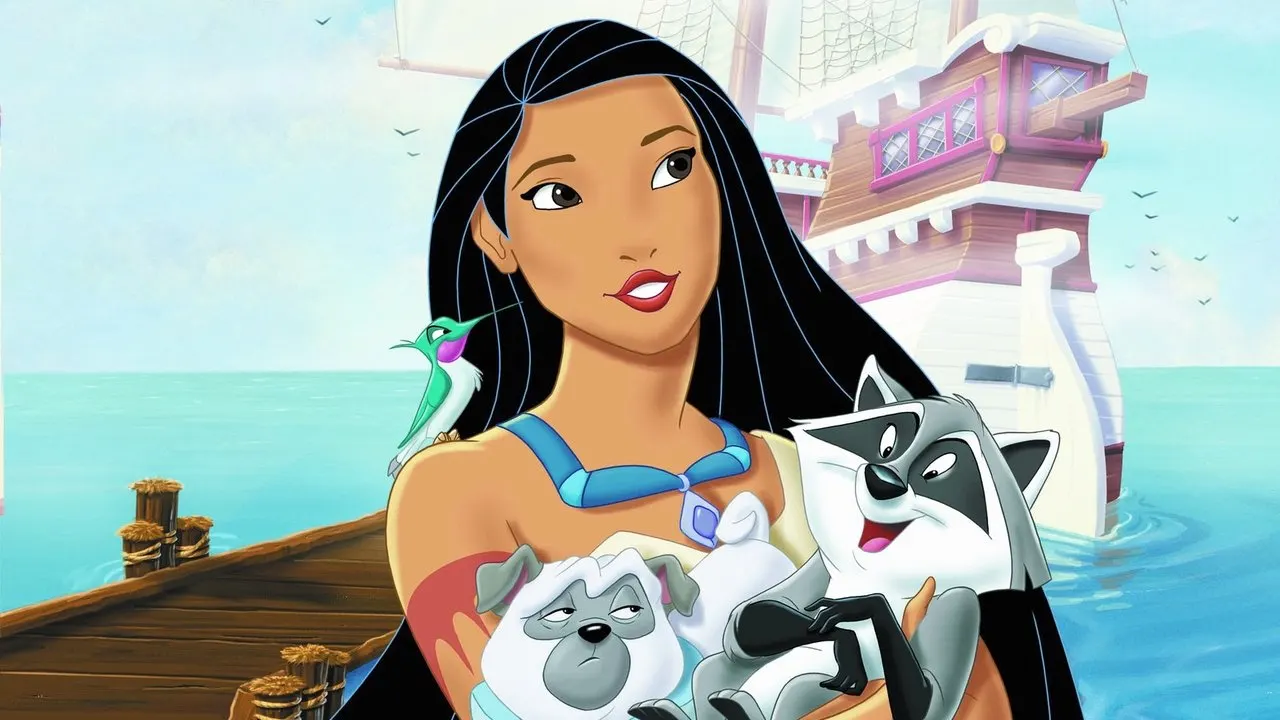 Cena de Pocahontas II: Uma Jornada Para o Novo Mundo (1998)