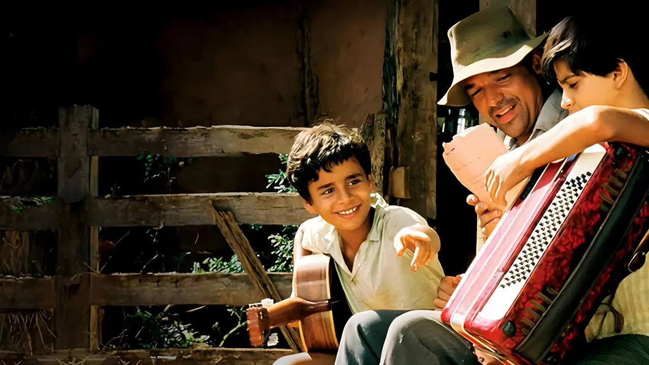 Cena de 2 Filhos de Francisco (2005)