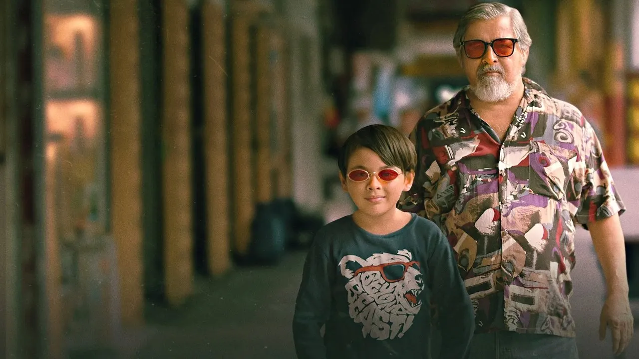 Cena de Lolo e Kid (2024)