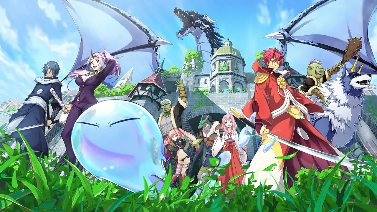 Cena de That Time I Got Reincarnated as a Slime the Movie: Scarlet Bond (2022)