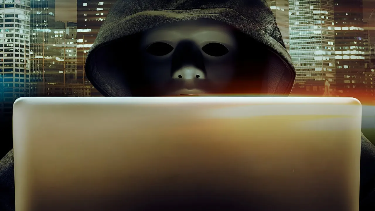 Cena de Hacker Todo Crime Tem Um Início (2016)