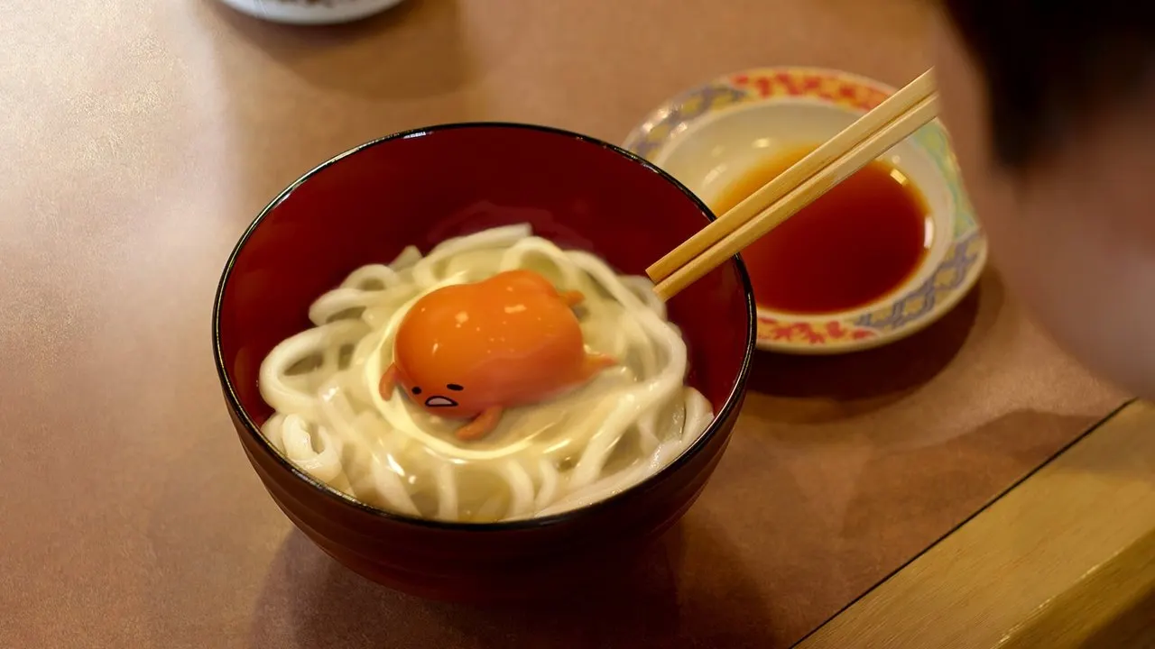Cena de As Aventuras de Gudetama (2022)