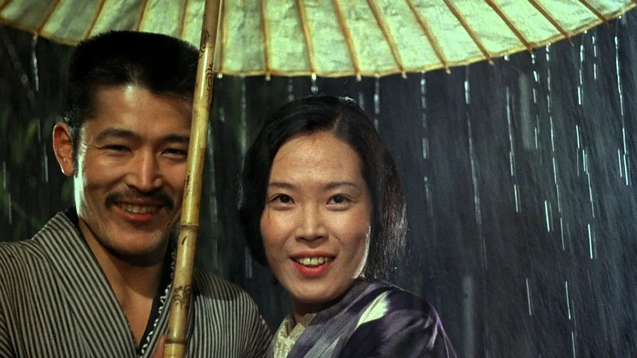Cena de O Império dos Sentidos (1976)