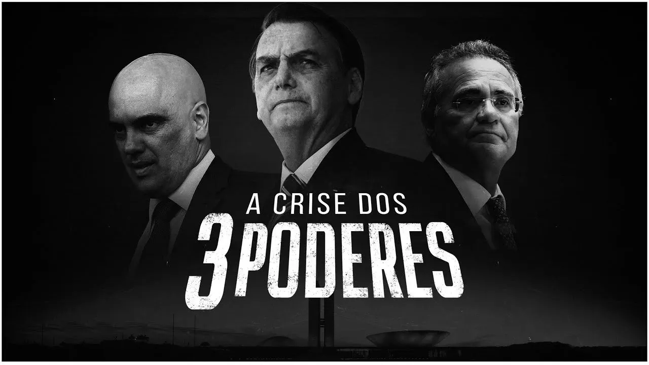 Cena de A Crise dos Três Poderes (2022)