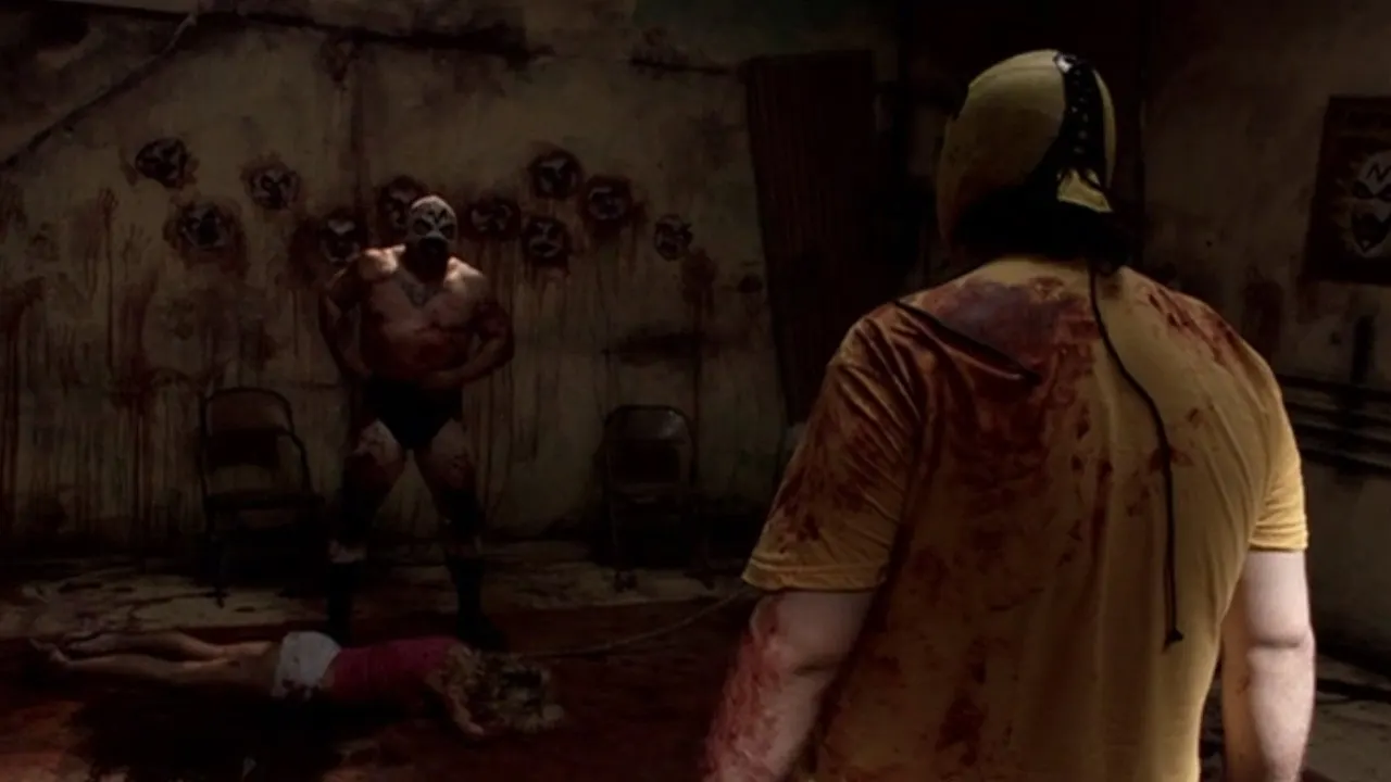 Cena de O Homem Mascarado (2006)