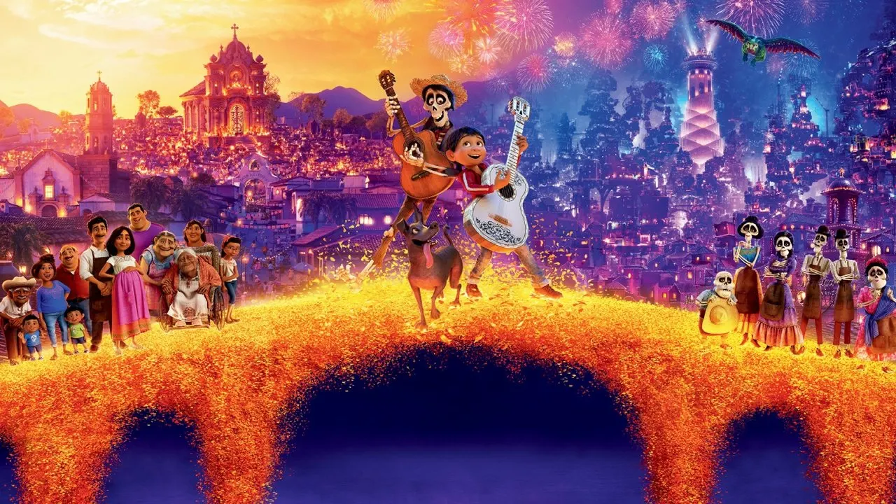 Cena de Viva: A Vida é uma Festa (2017)