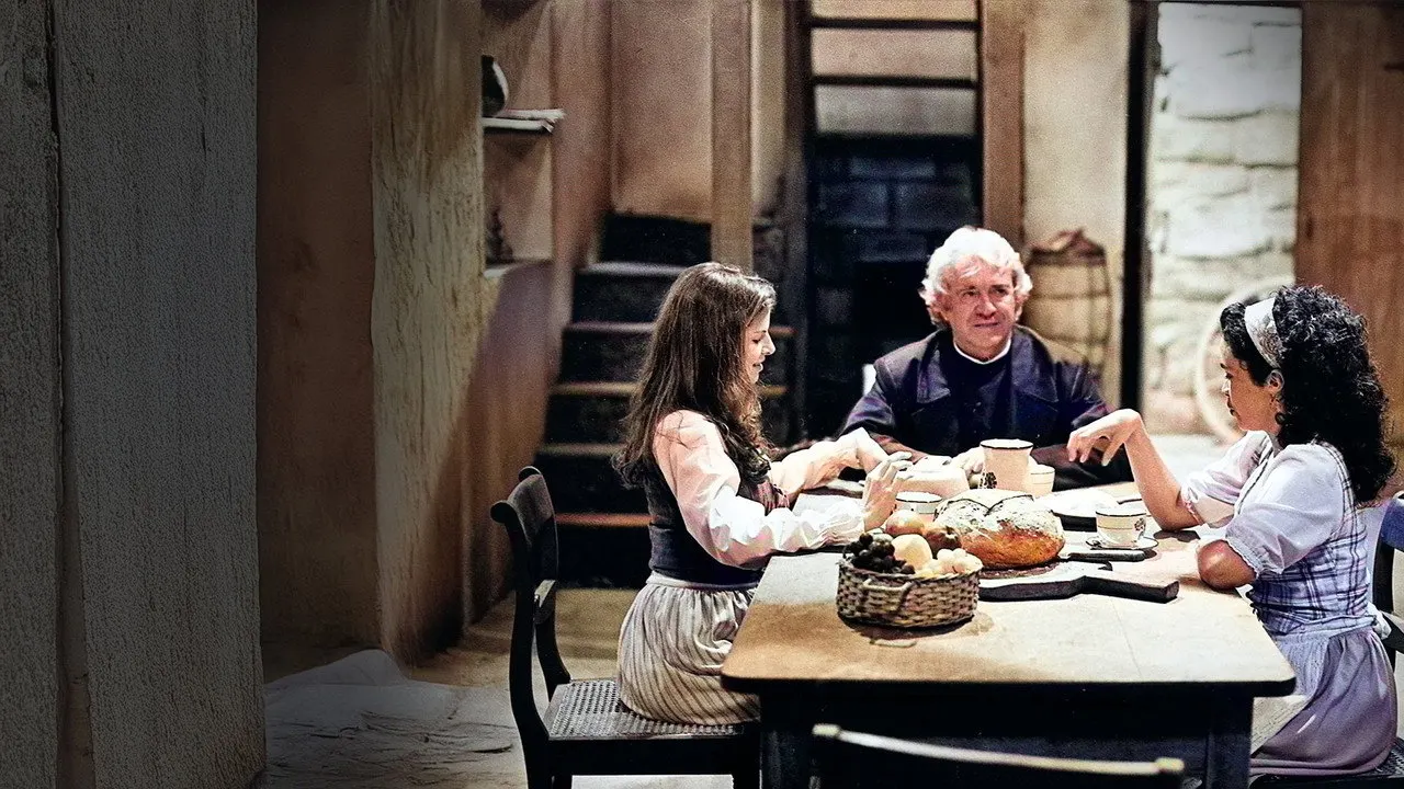 Cena de As Pupilas do Senhor Reitor (1994)