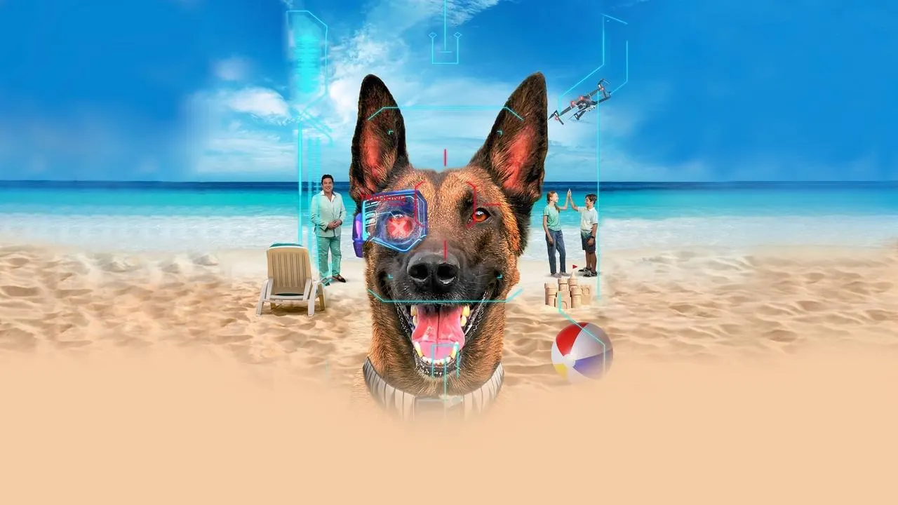 Cena de RADAR: As Aventuras do Cão Biônico (2023)
