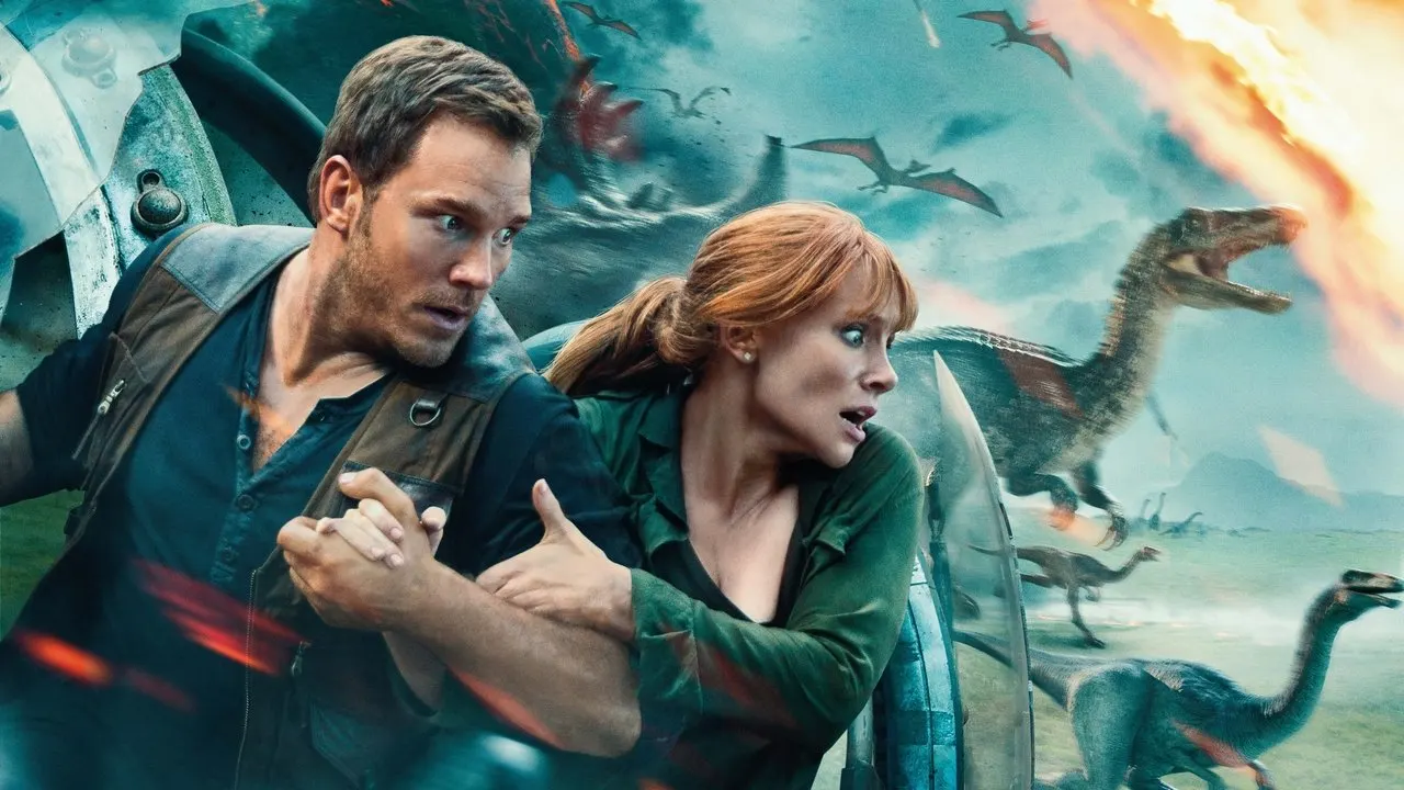 Cena de Jurassic World 2 - Reino Ameacado (2018)