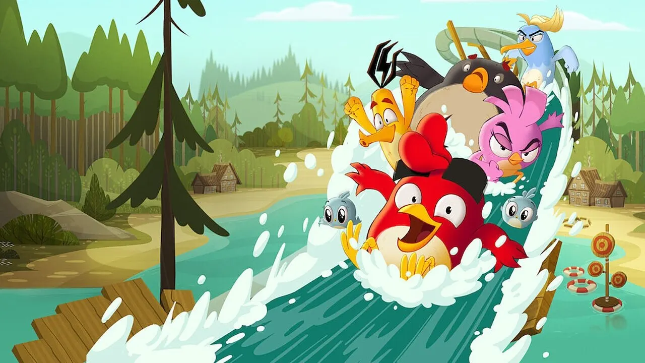 Cena de Angry Birds: Loucuras de Verão (2022)