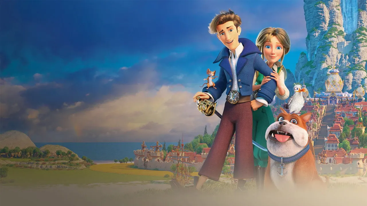 Cena de As Aventuras de Gulliver (2021)