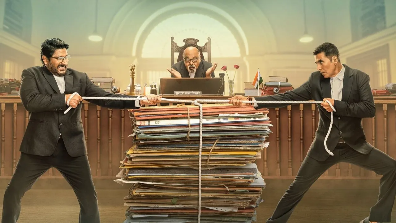 Cena de Jolly LLB 3 (2025)