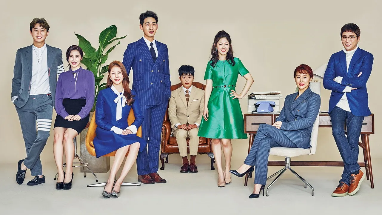Cena de My Shy Boss (2017)