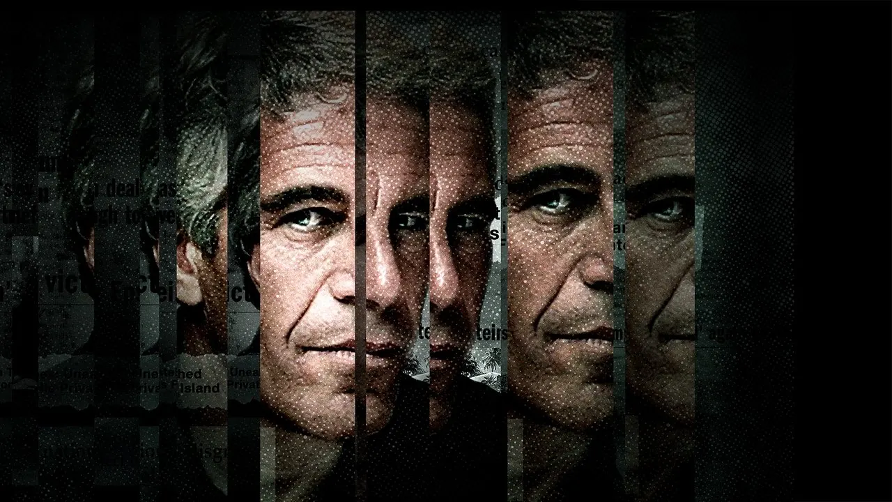 Cena de Sobrevivendo a Jeffrey Epstein (2020)
