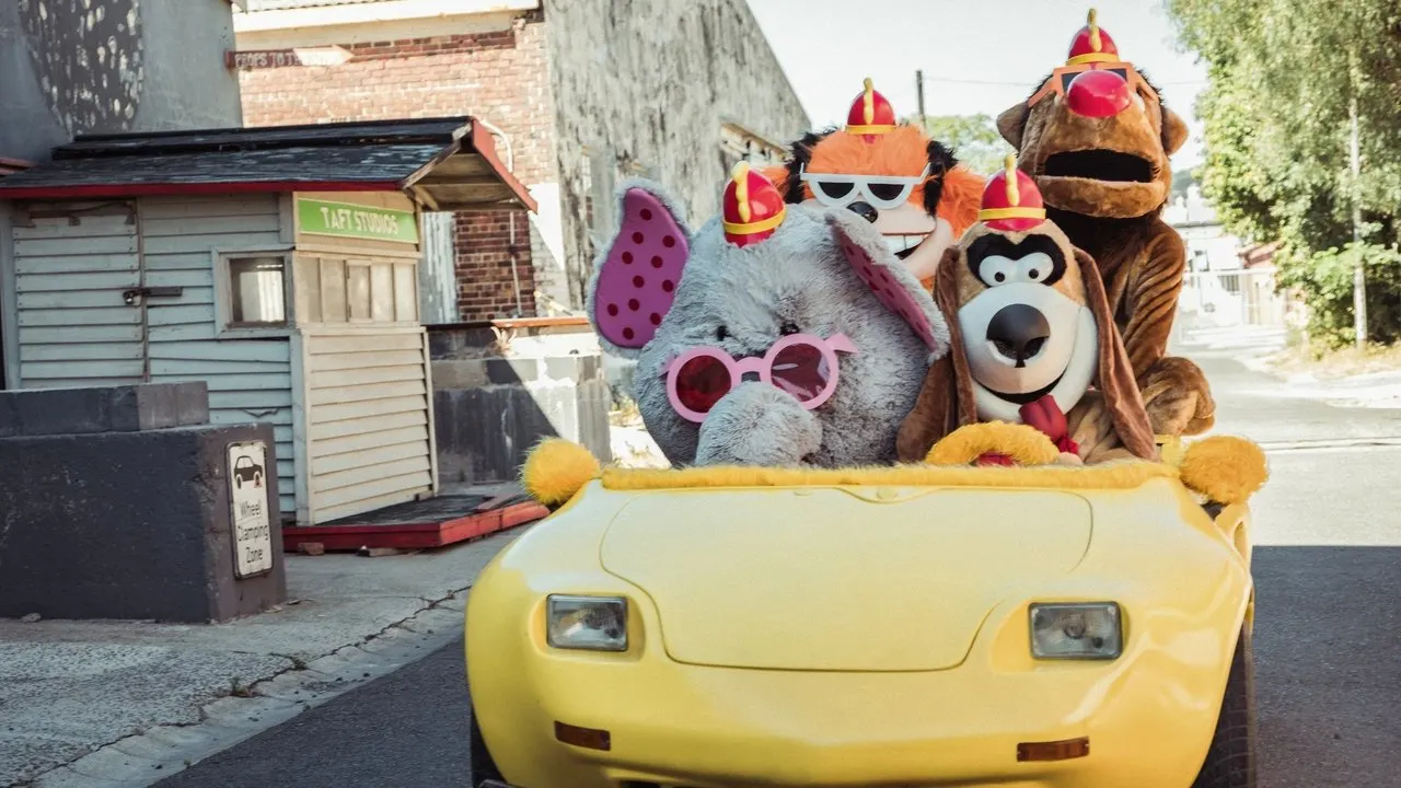 Cena de Banana Splits - O Filme (2019)