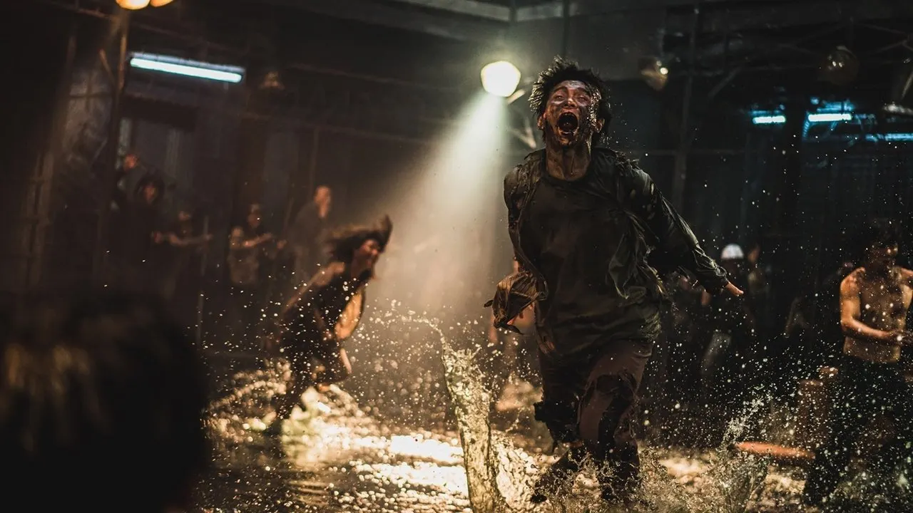 Cena de Invasão Zumbi 2: Península (2020)